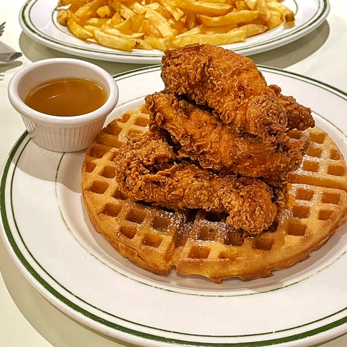 Dan's Diner: appetizing, high-quality food photography