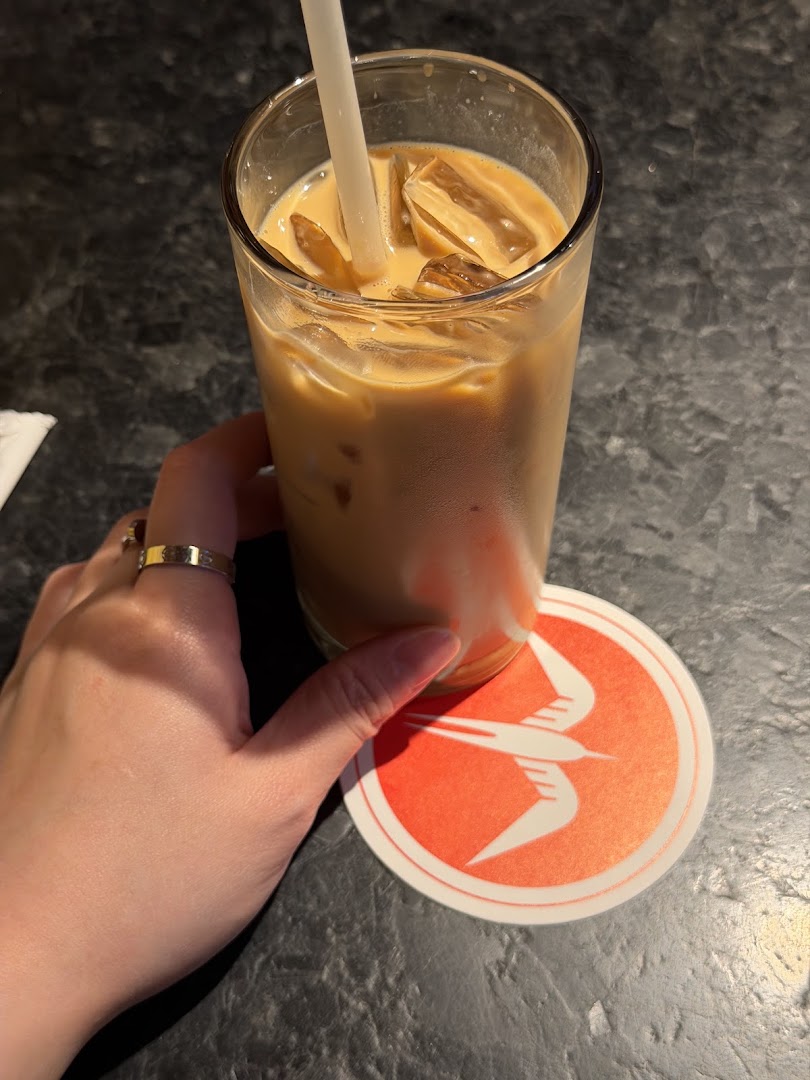 Fuglen: clear photo of venue drink