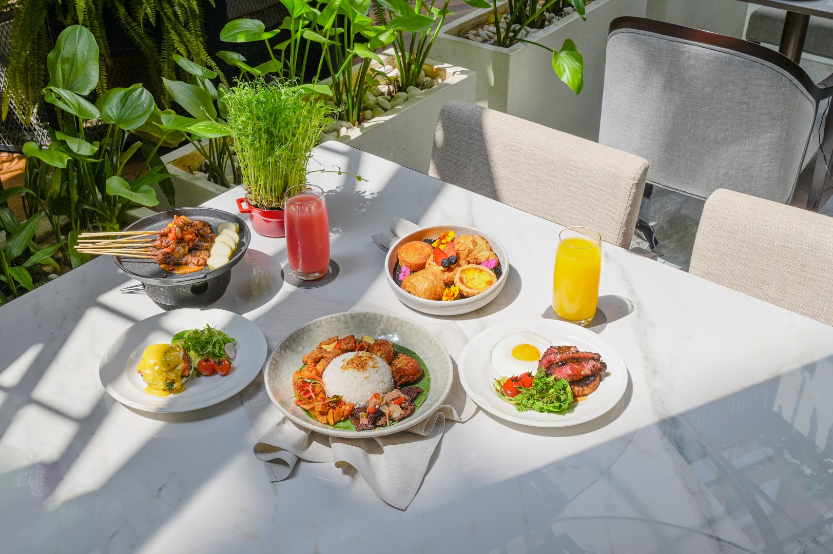 Ginger Flower: high quality, appetizing food photography