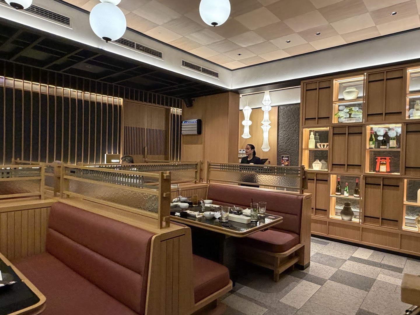 Gyu Shige Tokyo Yakiniku: clear, professional interior restaurant shot