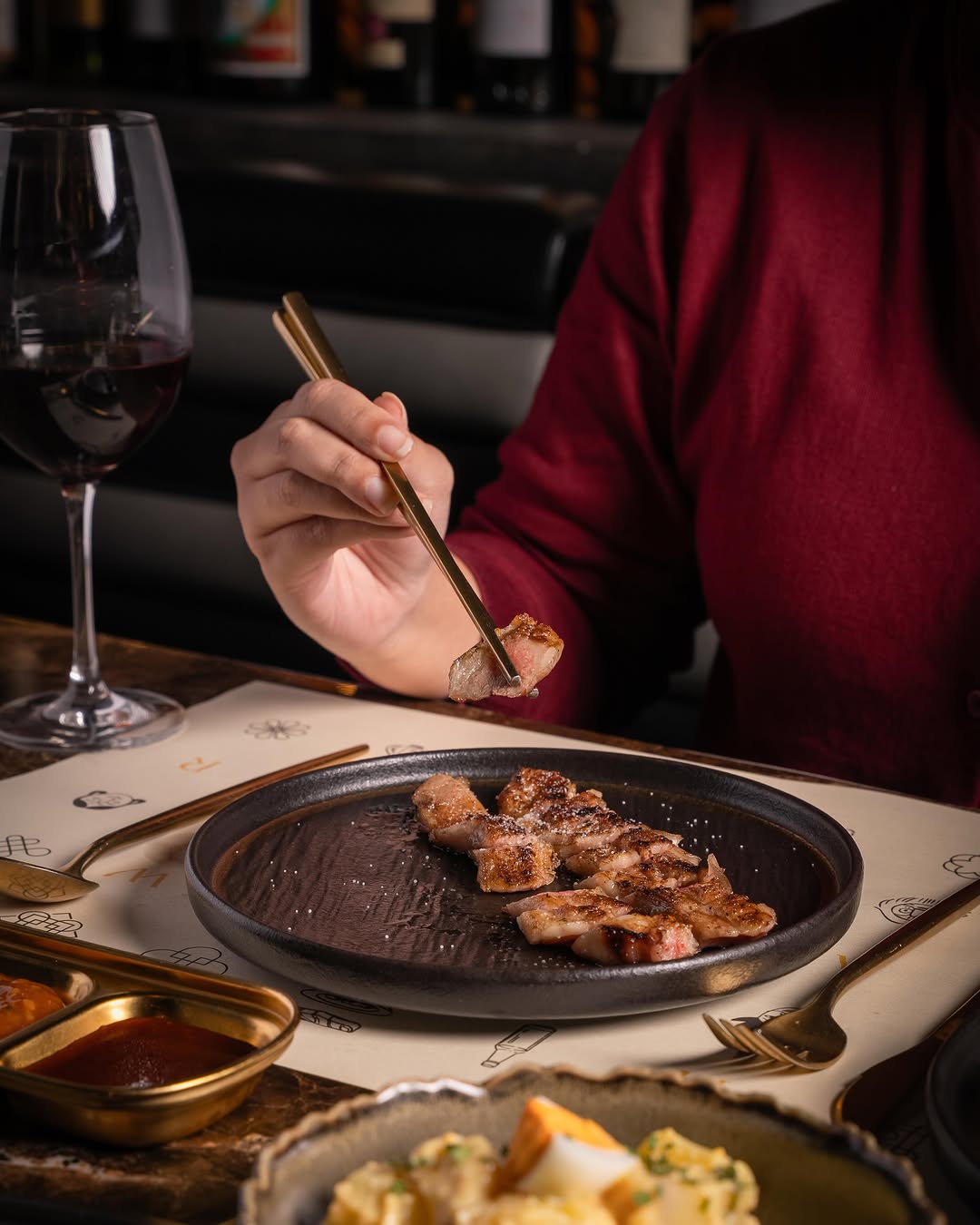 Hwaro Grill: professional and appetizing food photography