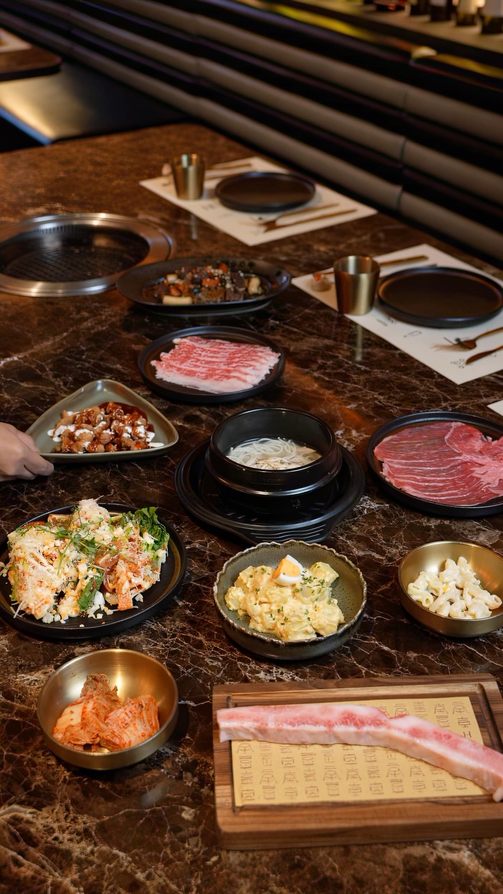 Hwaro Grill: appetizing, high-quality food photography