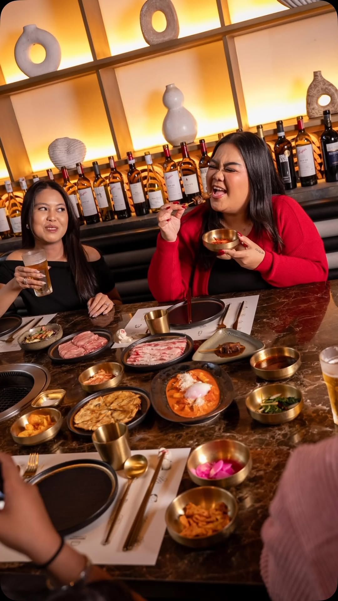 Hwaro Grill: high quality, inviting dining atmosphere