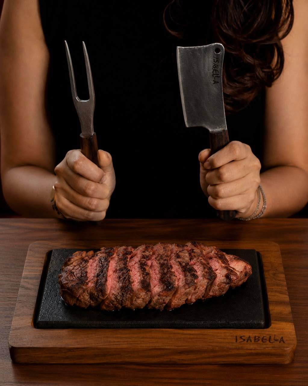 Isabella Steakhouse: professional and appetizing food photography