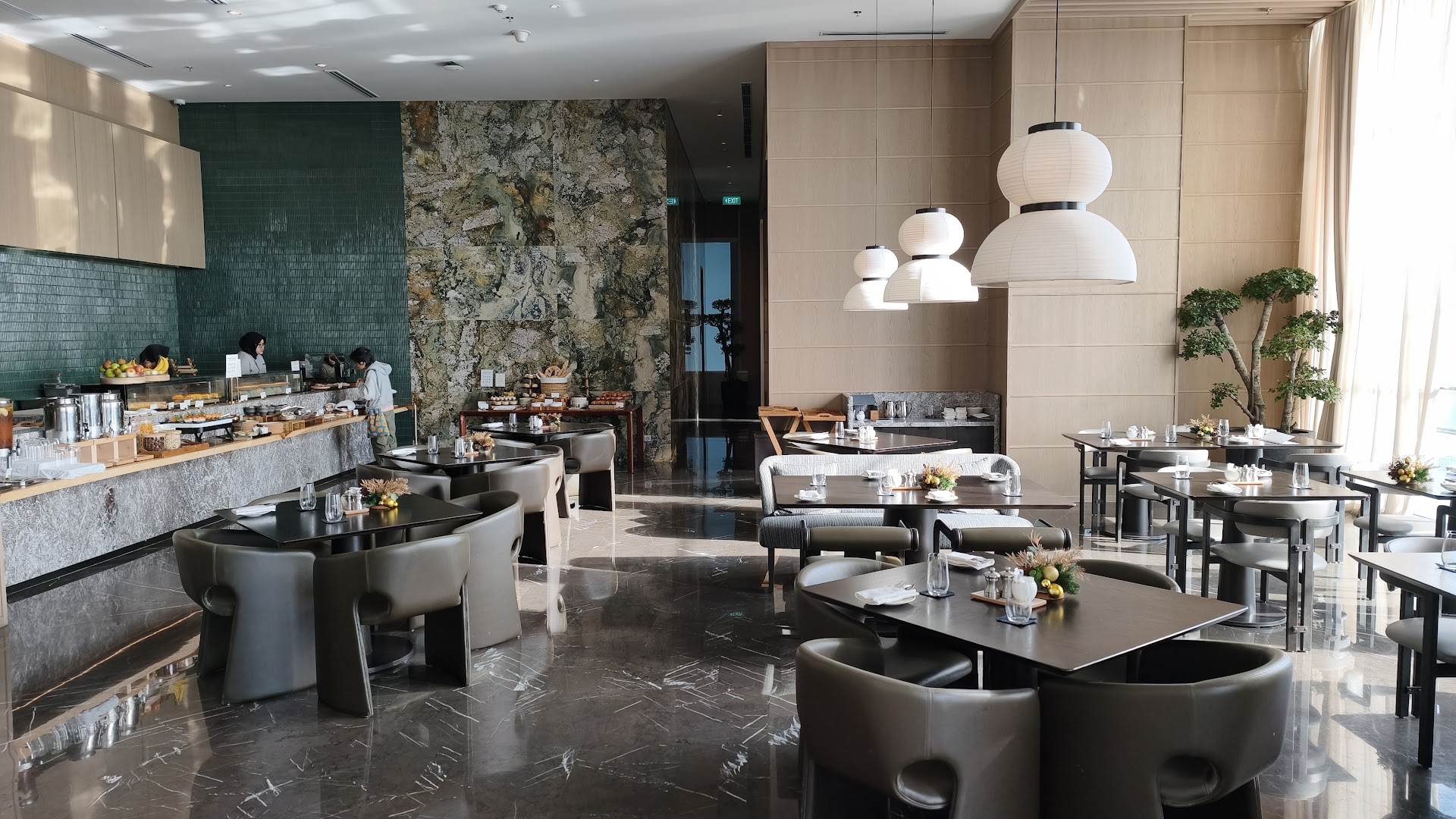 Keyaki: high quality interior restaurant shot