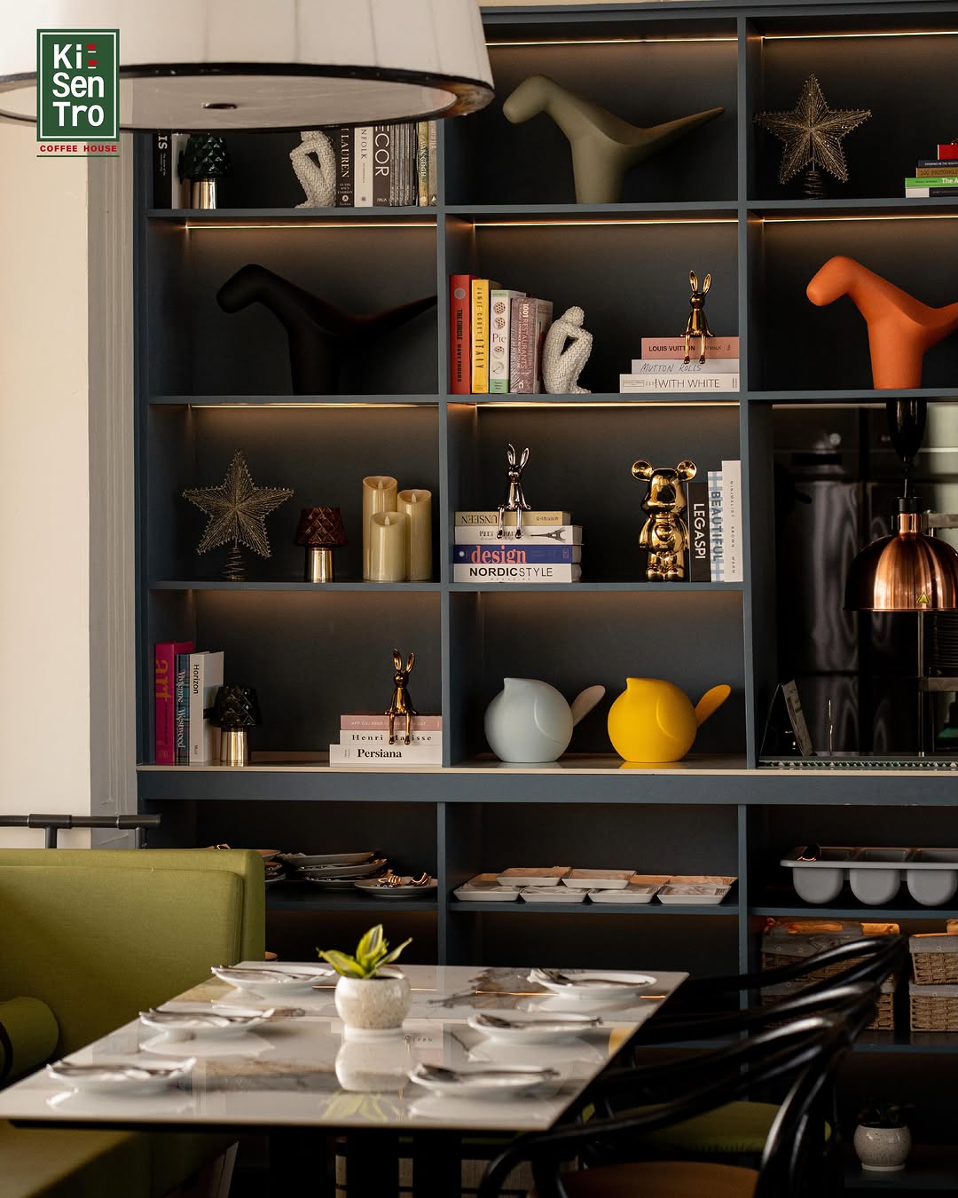 Ki Sen Tro: high quality interior atmosphere shot