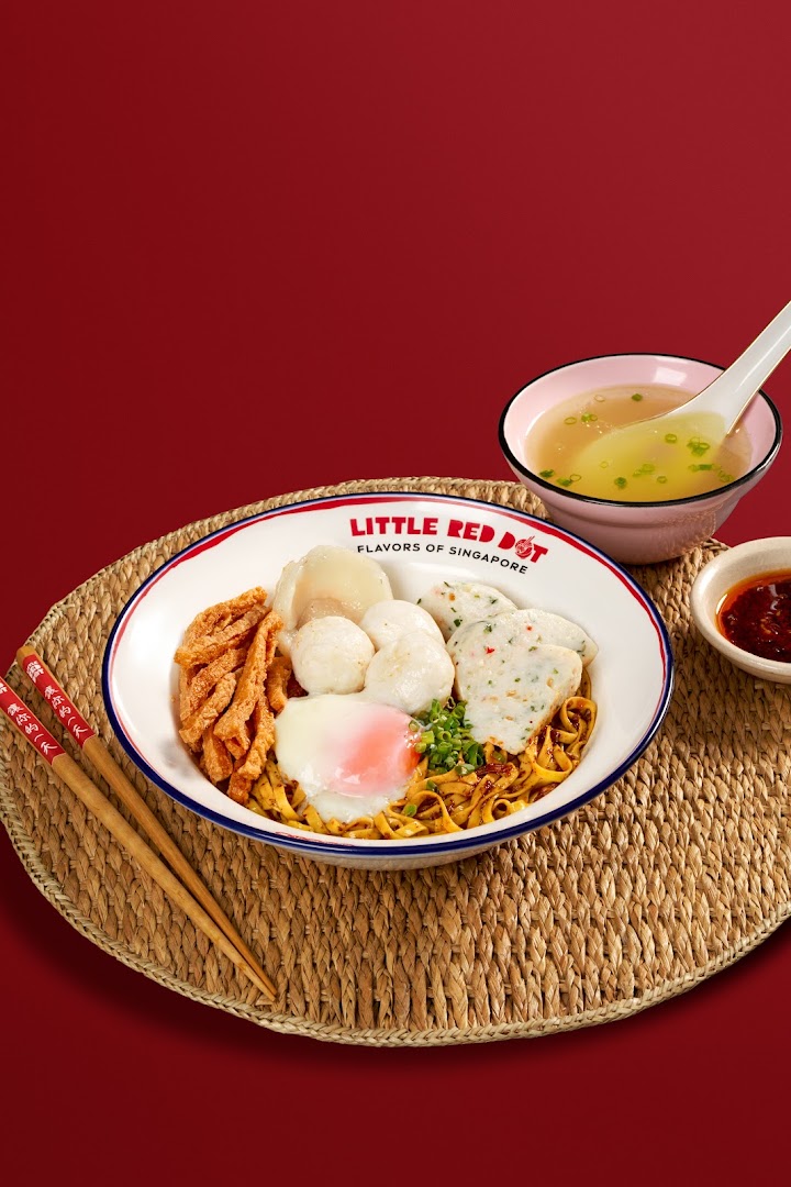 Little Red Dot: professional high-quality food photography