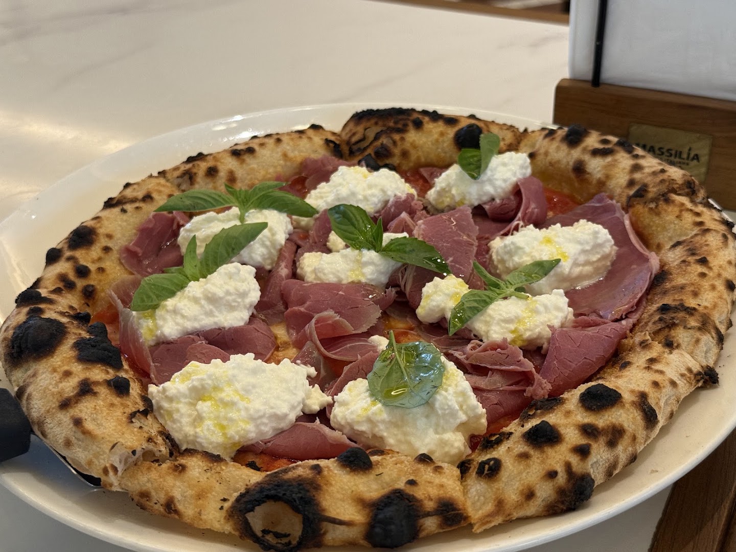 Massilia Cucina Italiana: appetizing, high-quality food photography