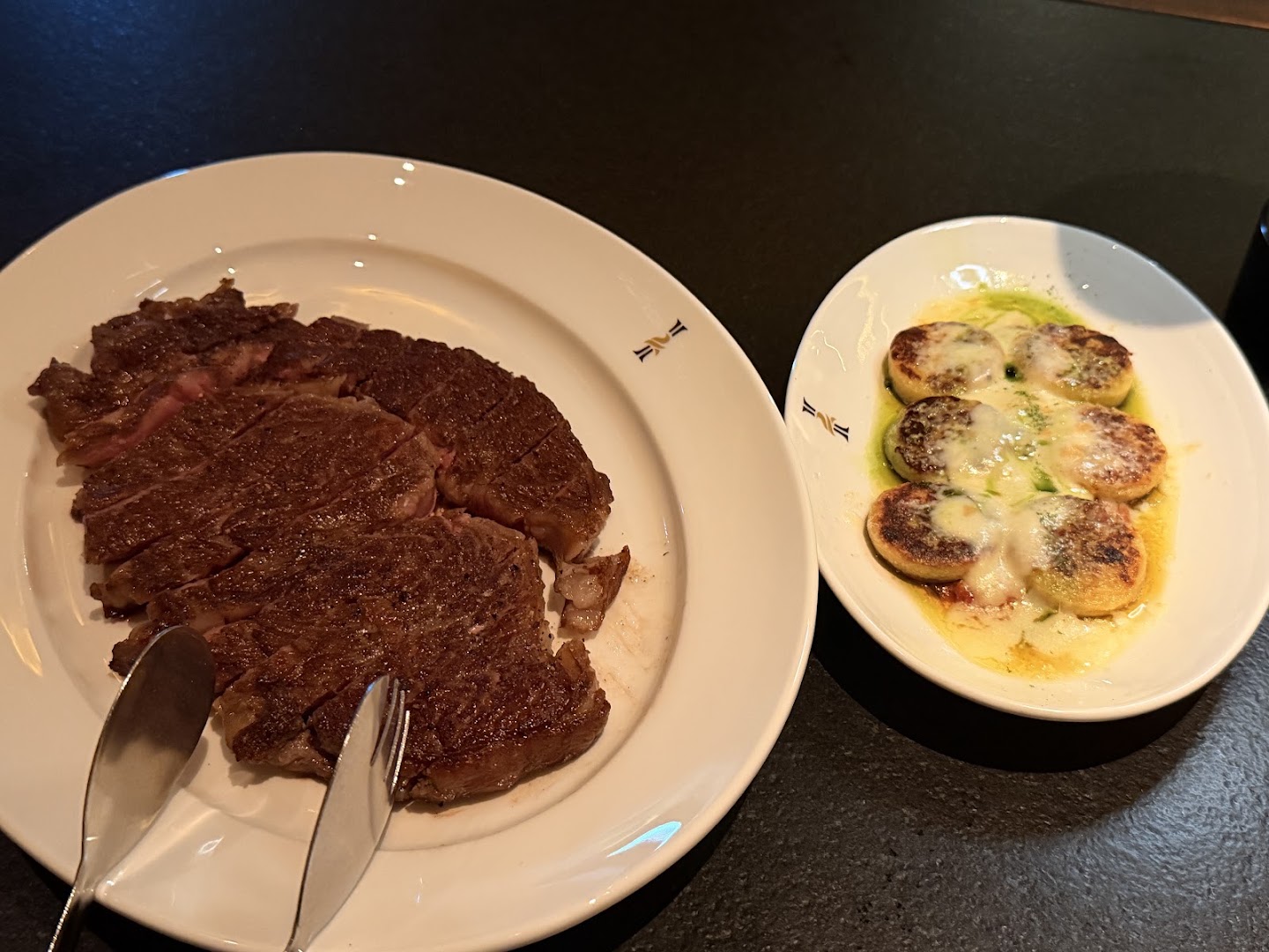 Meatguy Steakhouse II: appetizing, clear photo of food