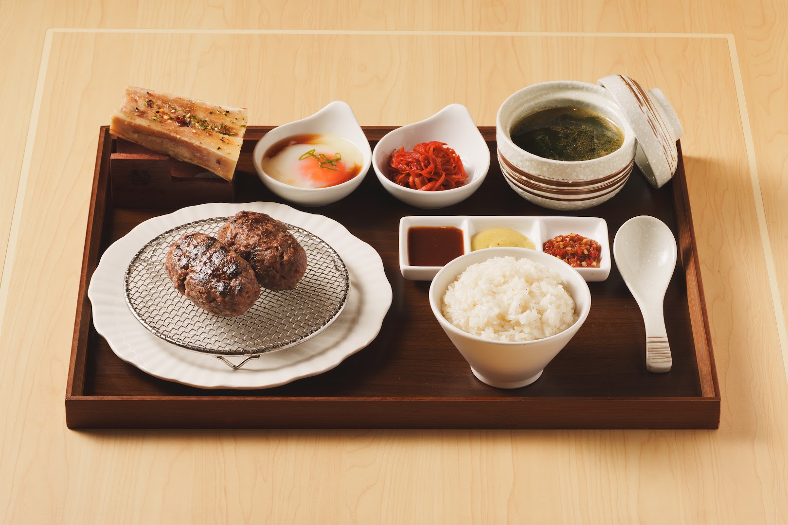 Nikuma Hambagu Room: high quality, appetizing food photo