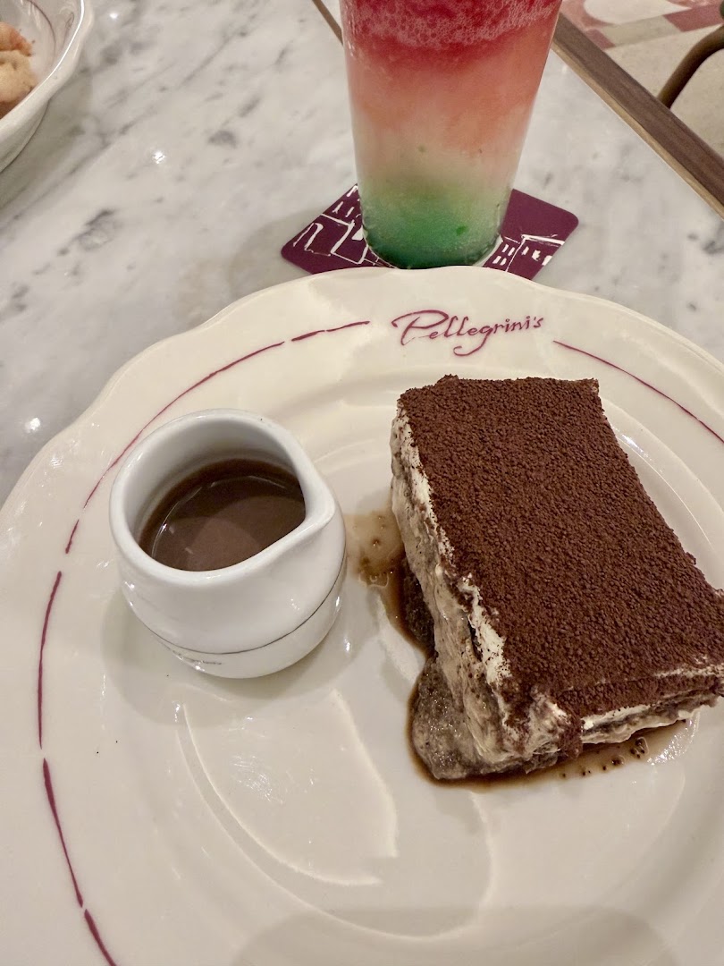 Pellegrini's: appetizing photo of restaurant dessert
