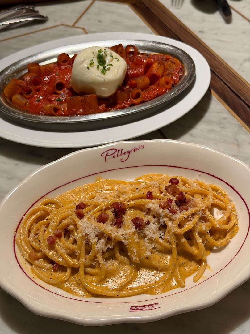 Pellegrini's: appetizing, high-quality food photography