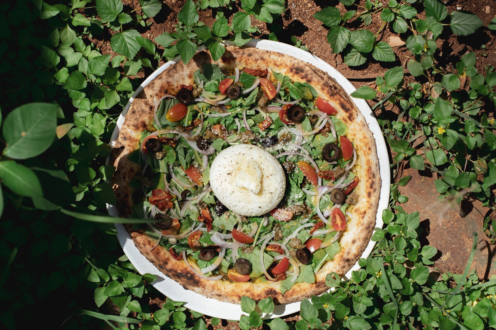 Pizza 4P's Indonesia: appetizing, high-quality food photography