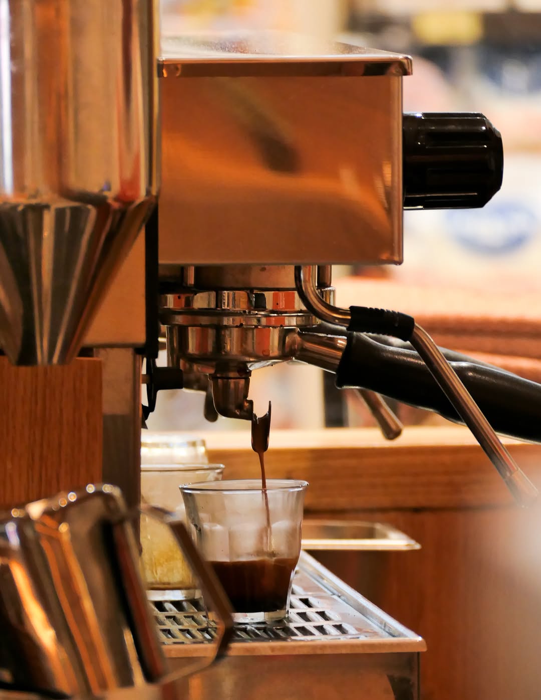 Sala Bistro Jakarta: high quality shot of coffee