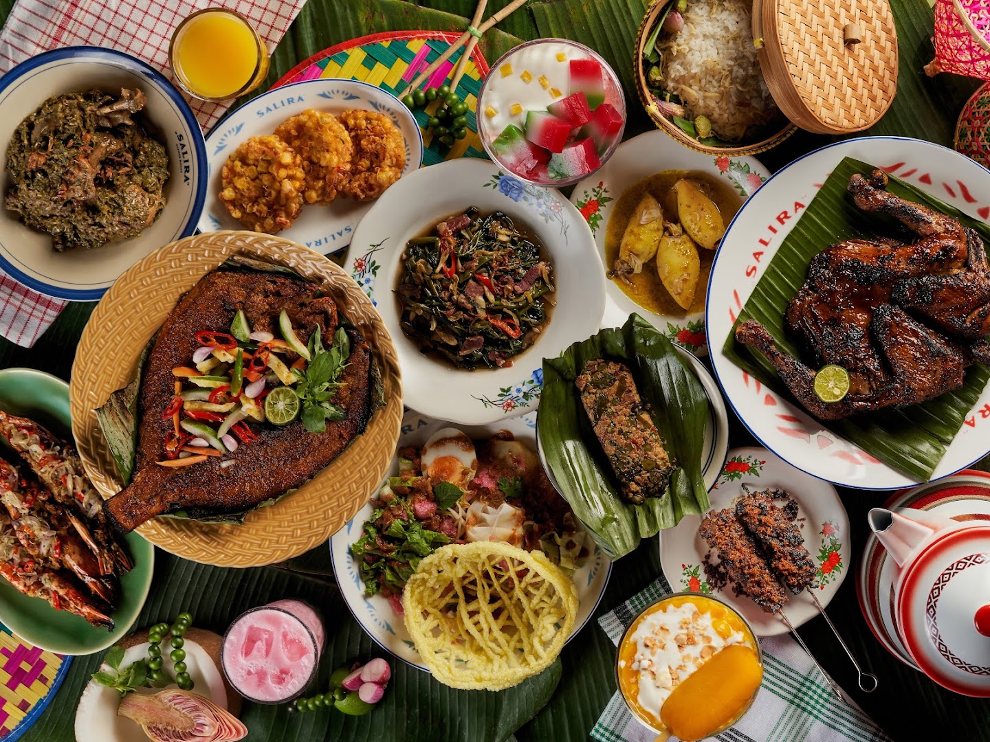 Salira: high quality appetizing food spread
