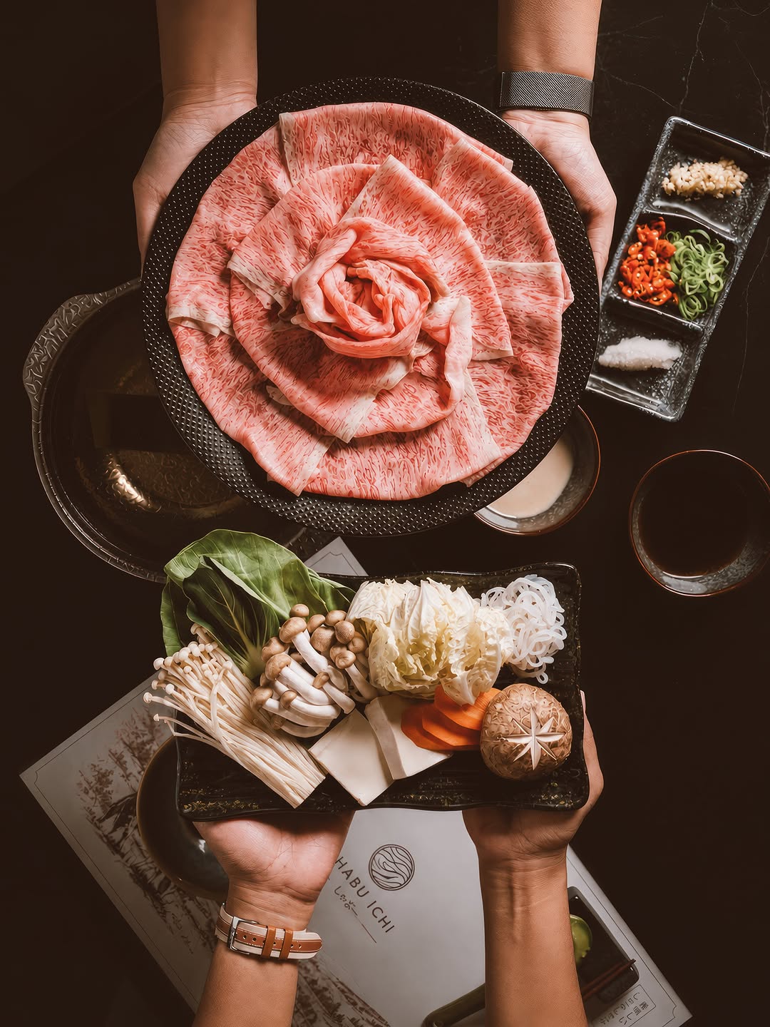 Shabu Ichi: high quality professional food photography