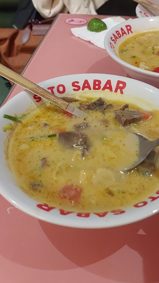 Soto Sabar: appetizing photo of restaurant food