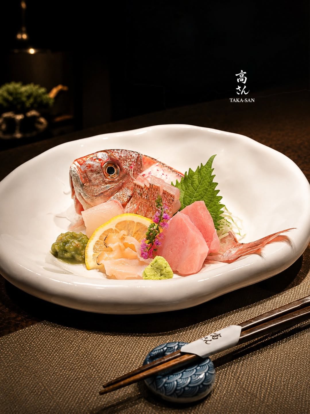 Takasan Omakase: professional high-quality food photography