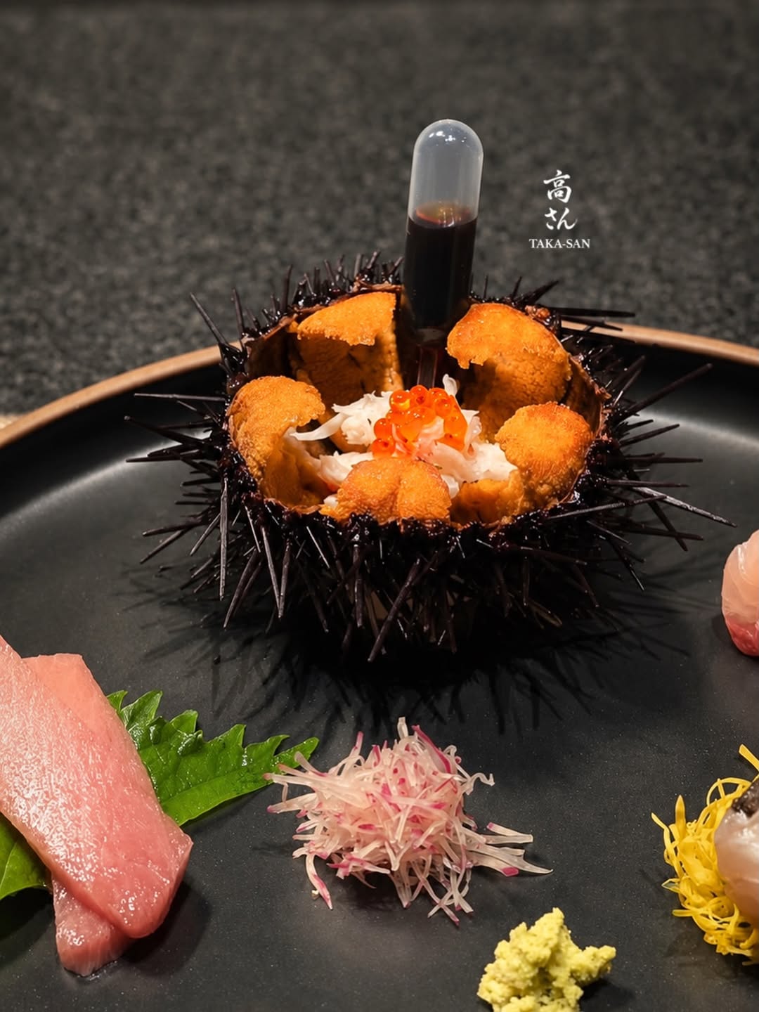Takasan Omakase: high quality professional food photography