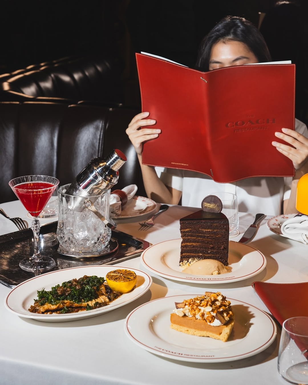 The Coach Restaurant: high quality food and atmosphere
