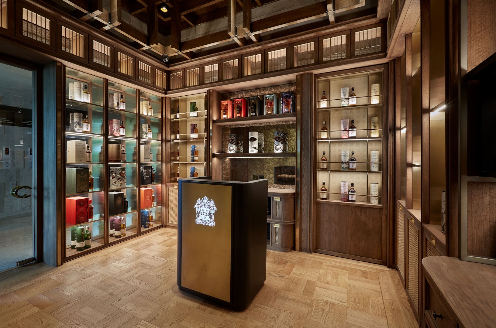 The Distillers Library: professional interior shot of venue