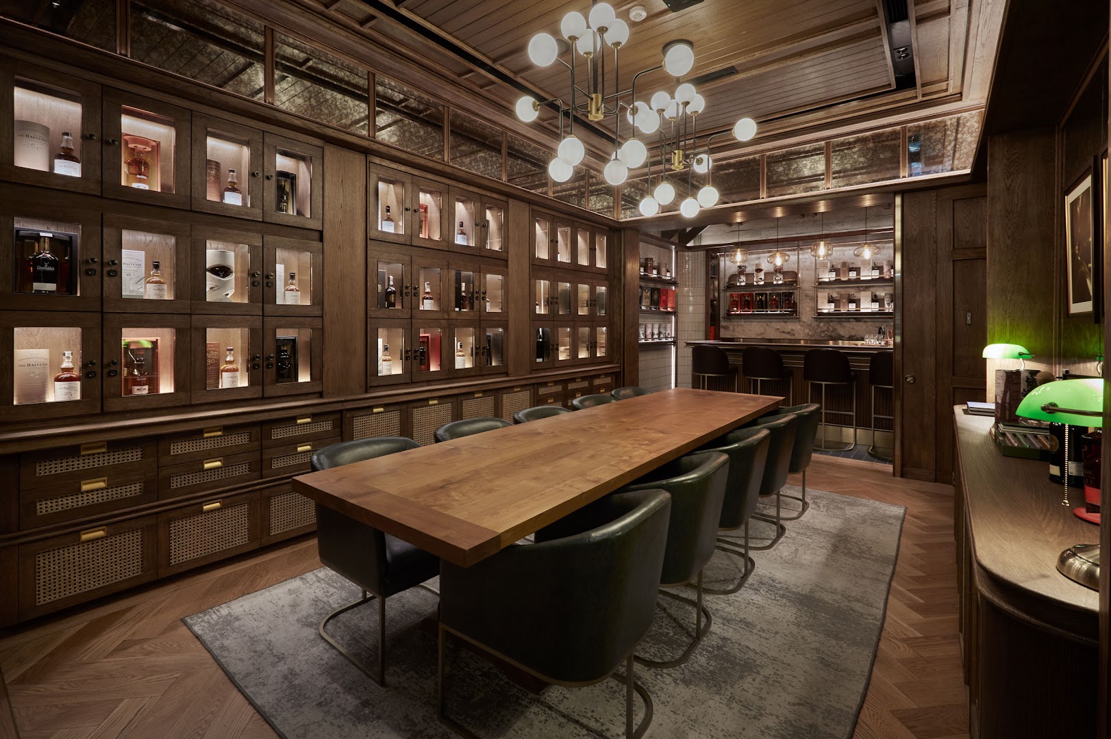 The Distillers Library: professional interior shot of venue