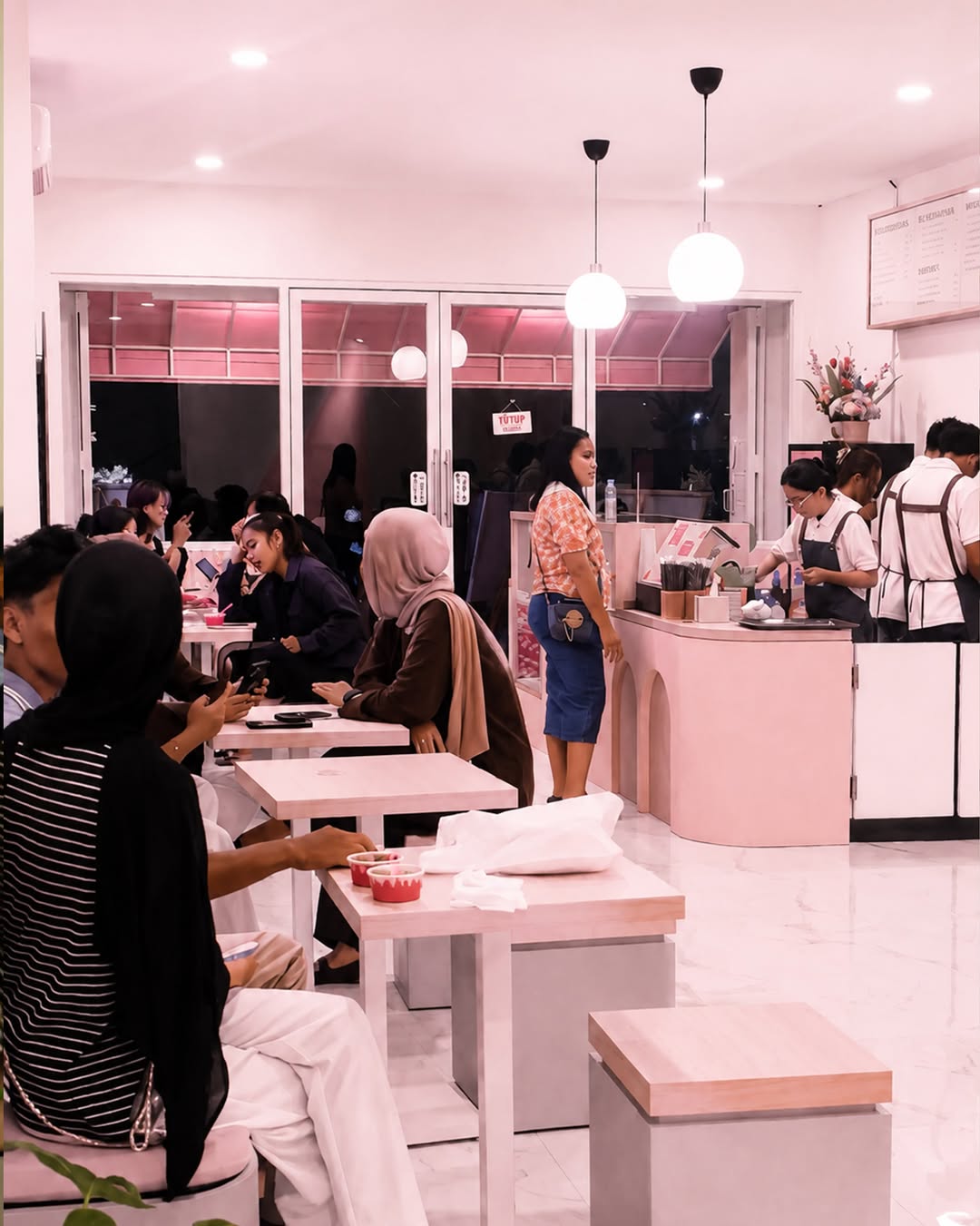 Hoola Cafe: inviting cafe atmosphere