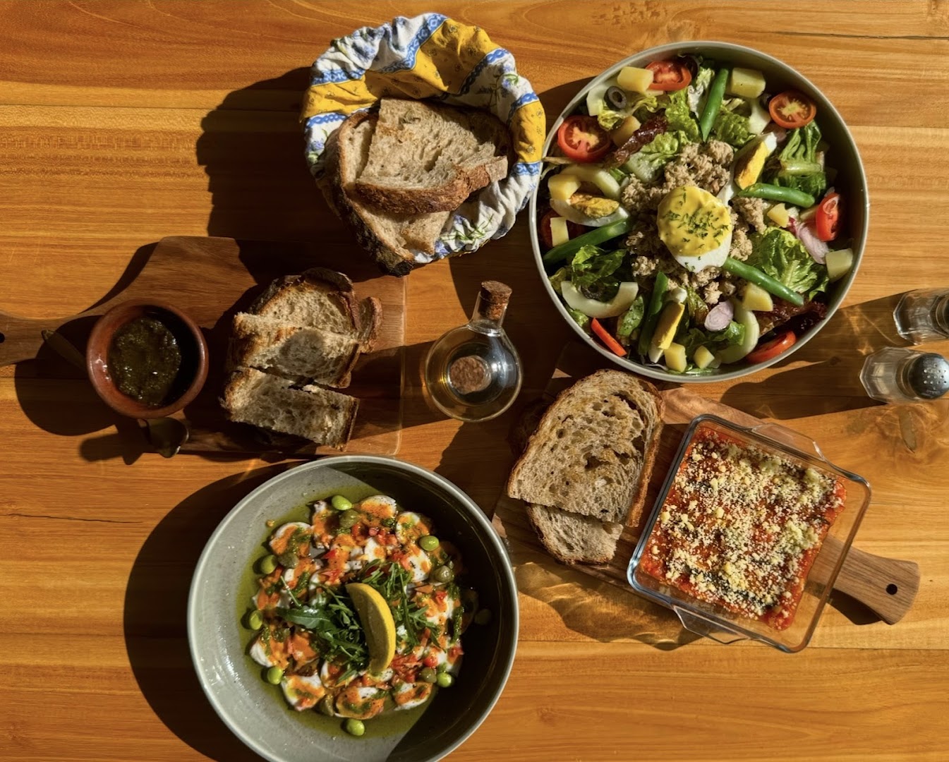 Simonetta: high quality, appetizing food photography