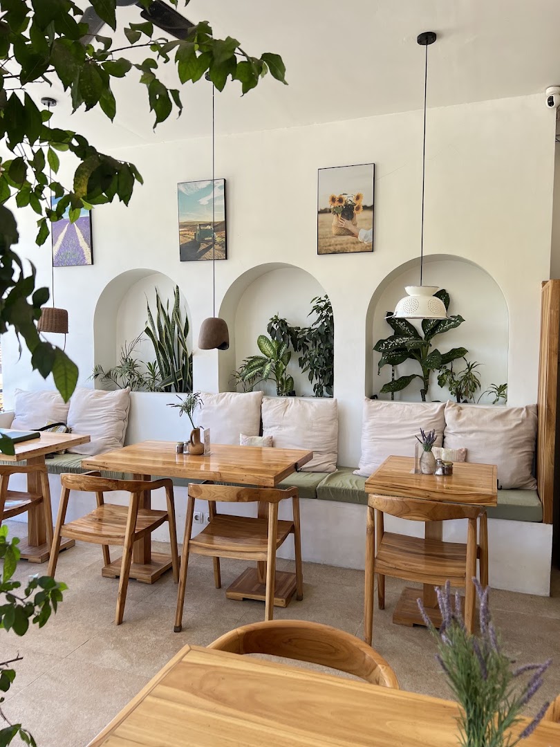 Simonetta: attractive and clean interior shot