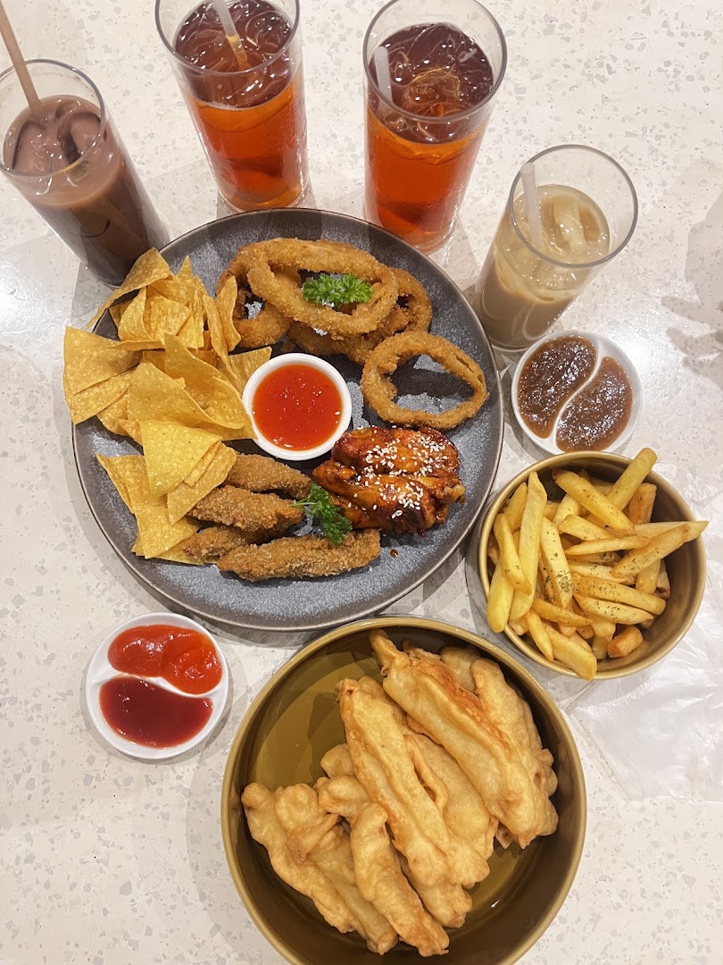Social Barn Boulevard: appetizing, high-quality food photography