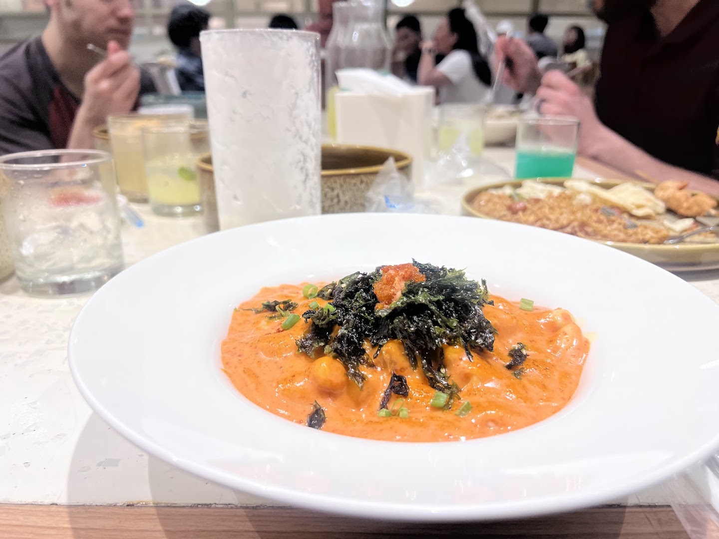 Social Barn Boulevard: appetizing food shot in venue