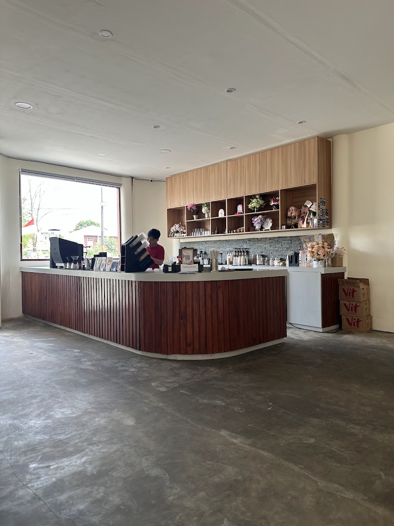 Timeless Brew: clear view of bar interior