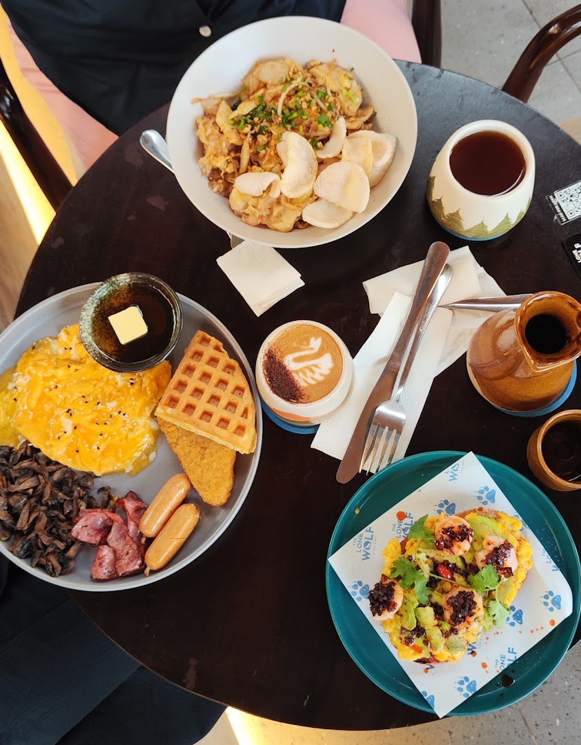 The Lone Wolf Cafe & Resto: appetizing, high-quality food photography