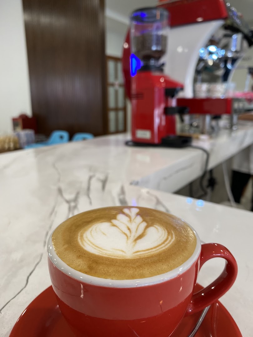 Coffee J: appealing coffee and cafe atmosphere