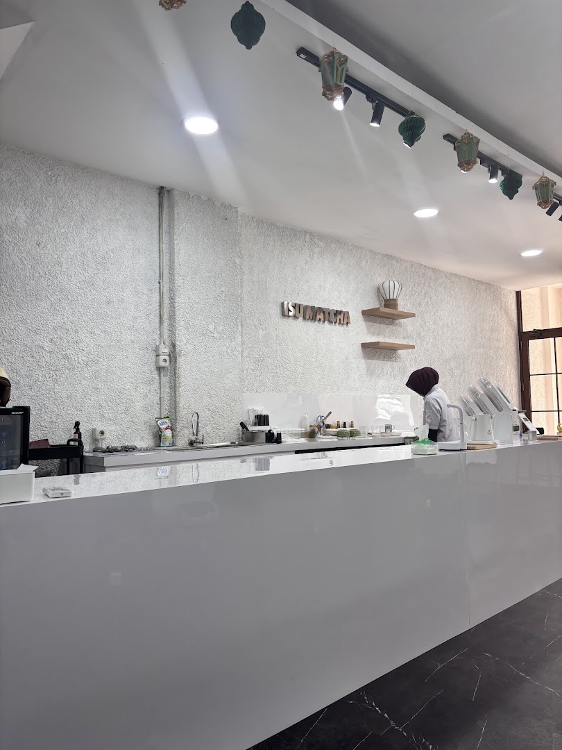 ISU Matcha: clear view of venue interior