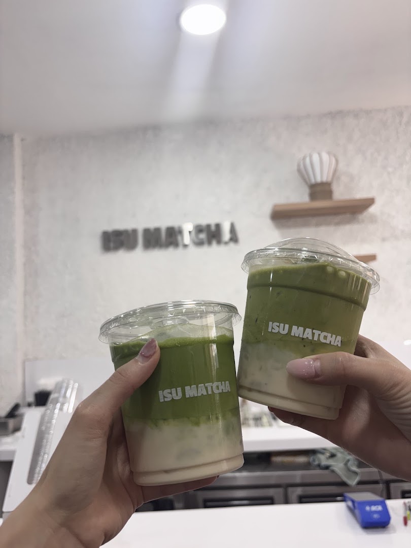 ISU Matcha: appealing photo of venue products