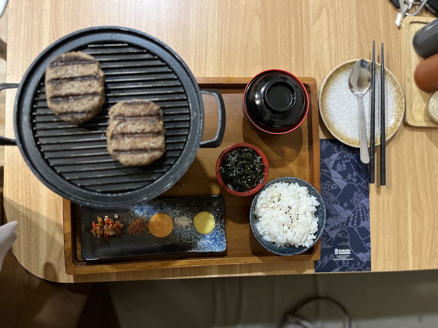 Kokoro Katsu House: appetizing, high-quality food presentation