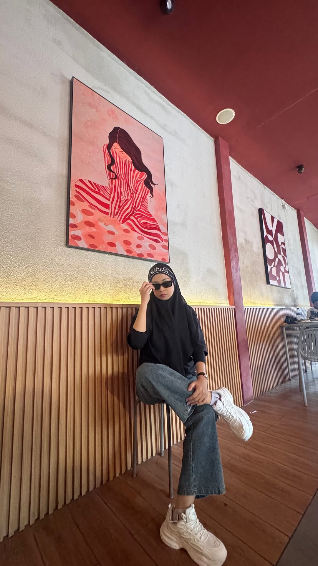 Kopi Nakula: venue interior and atmosphere
