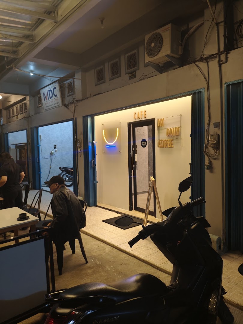 My Daily Coffee: clear photo of venue exterior