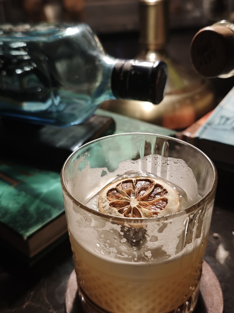 Bojana: high quality, atmospheric cocktail shot