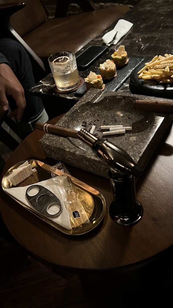 Bojana: atmospheric shot of bar experience