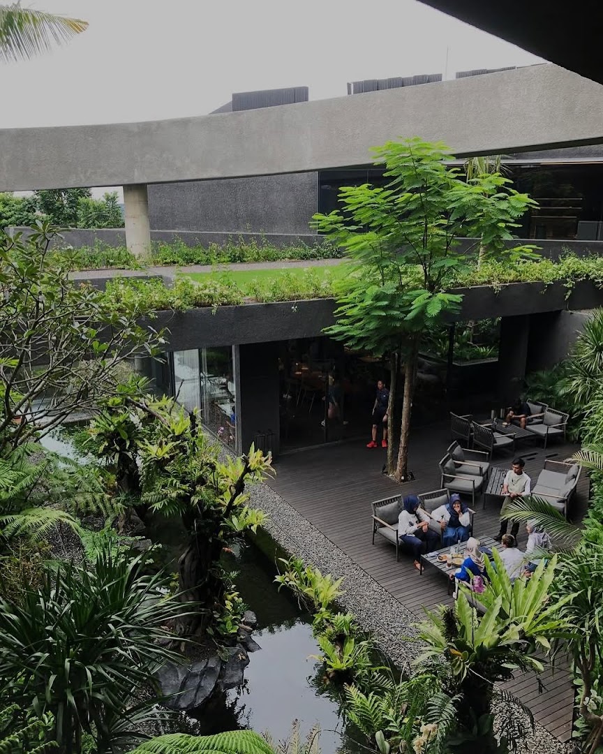 BOSA: attractive venue atmosphere and architecture