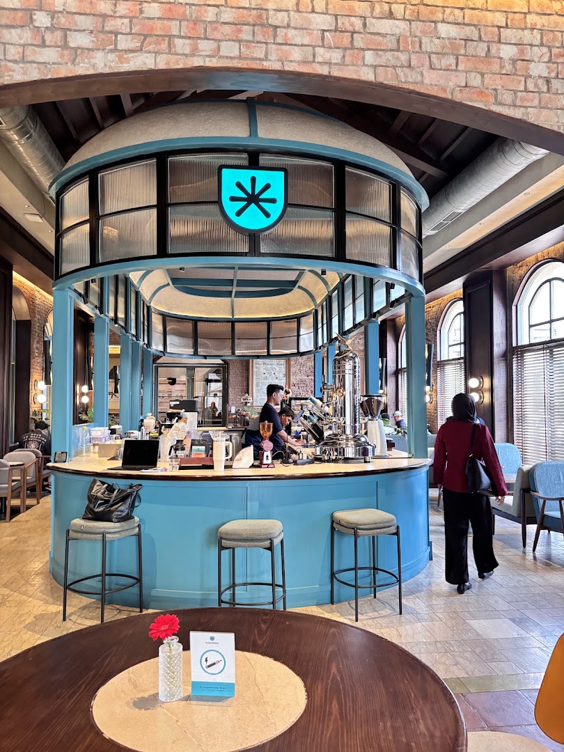 Djournal Coffee Kota Lama: high quality interior venue shot