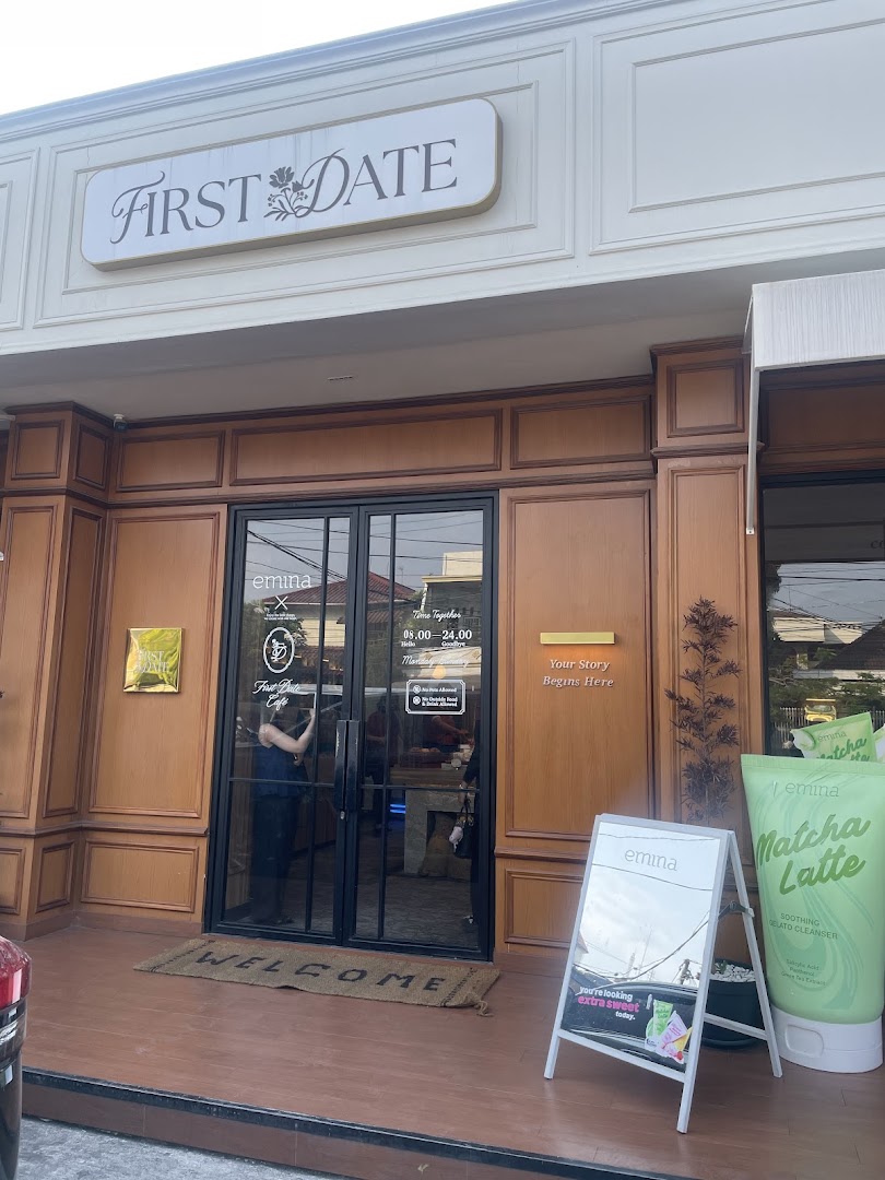 First Date by Kay's: clear, professional storefront exterior shot