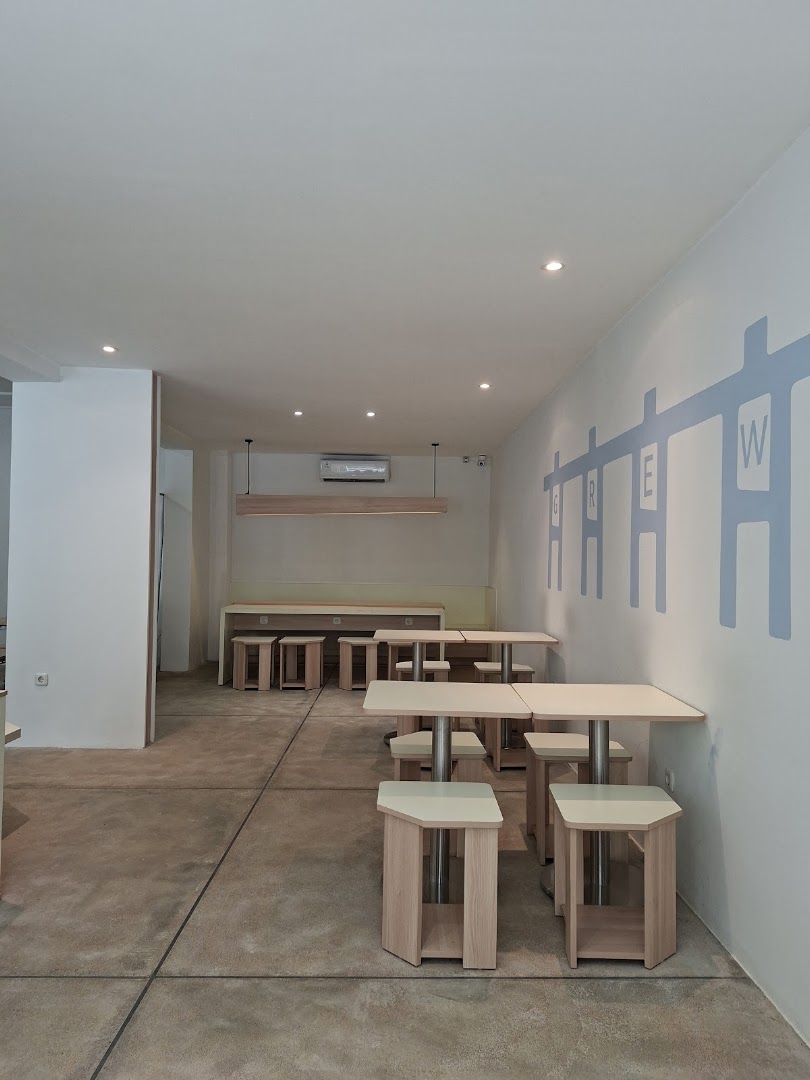 Grew Coffee Collective: clean interior shot of venue