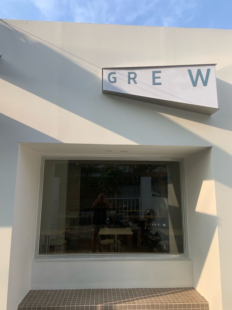 Grew Coffee Collective: clear, professional exterior shot