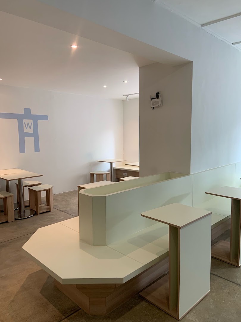 Grew Coffee Collective: clean and inviting interior shot
