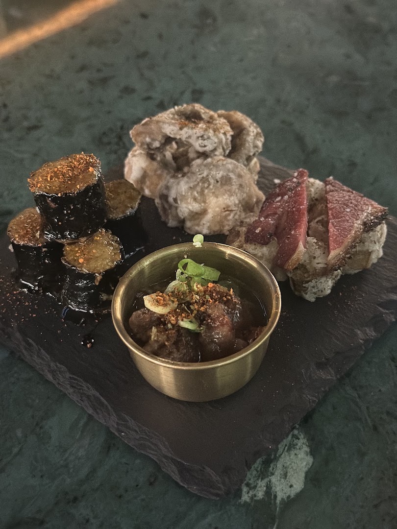 Kin Teppanyaki & Bar: appetizing, high-quality food presentation