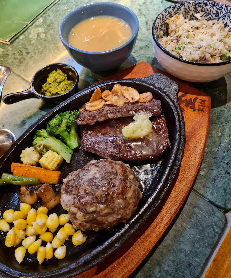 Kin Teppanyaki & Bar: appetizing, high-quality food photography