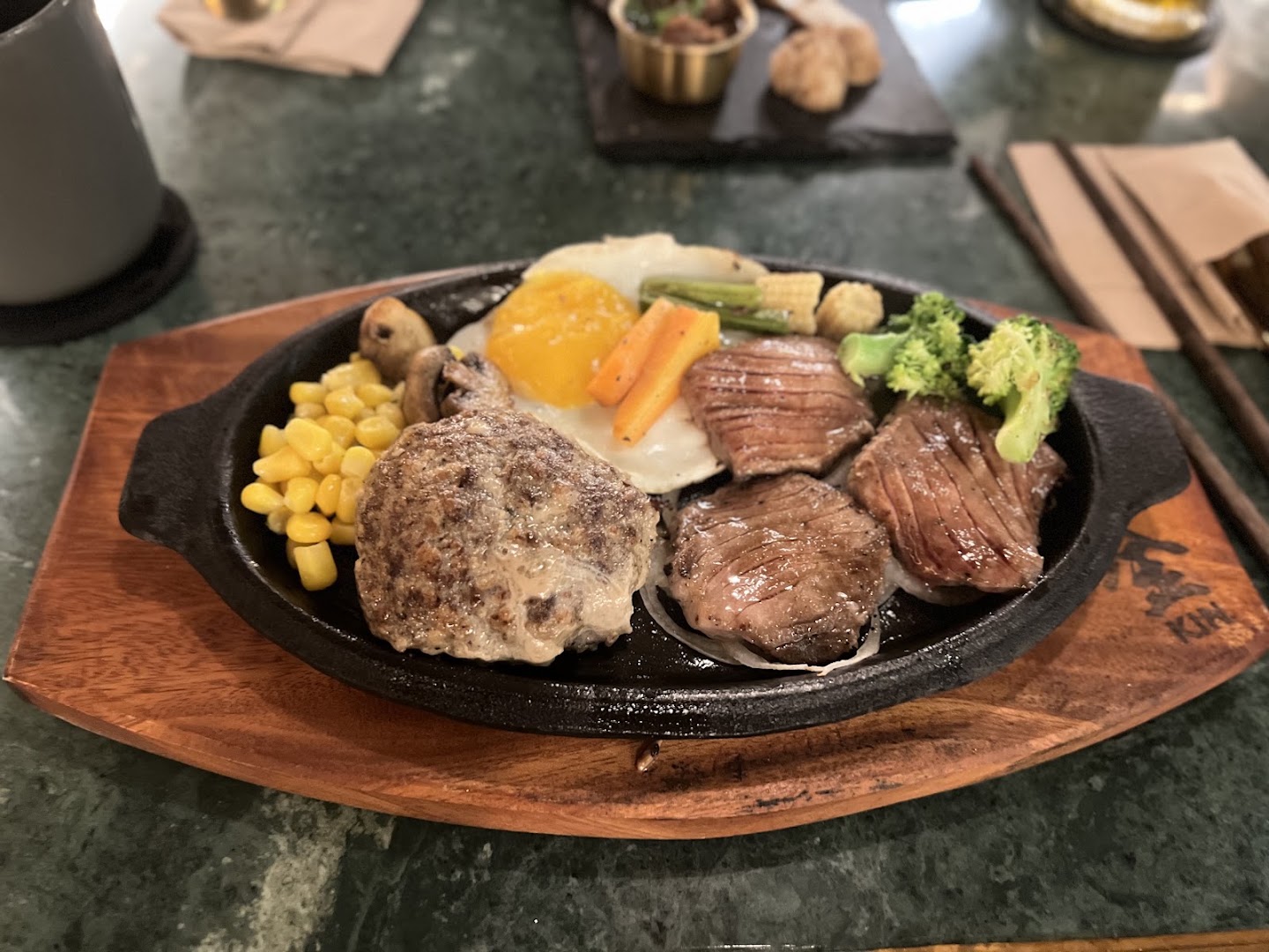 Kin Teppanyaki & Bar: appetizing, high-quality food photography